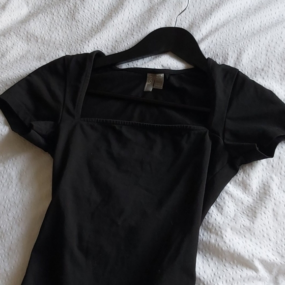 Black ASOS bodysuit - Picture 3 of 3